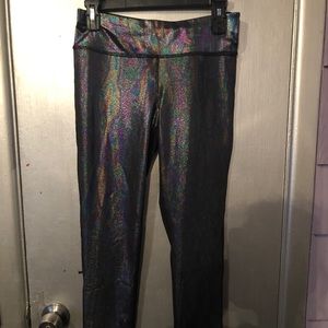 Material girl active chameleon leggings -M